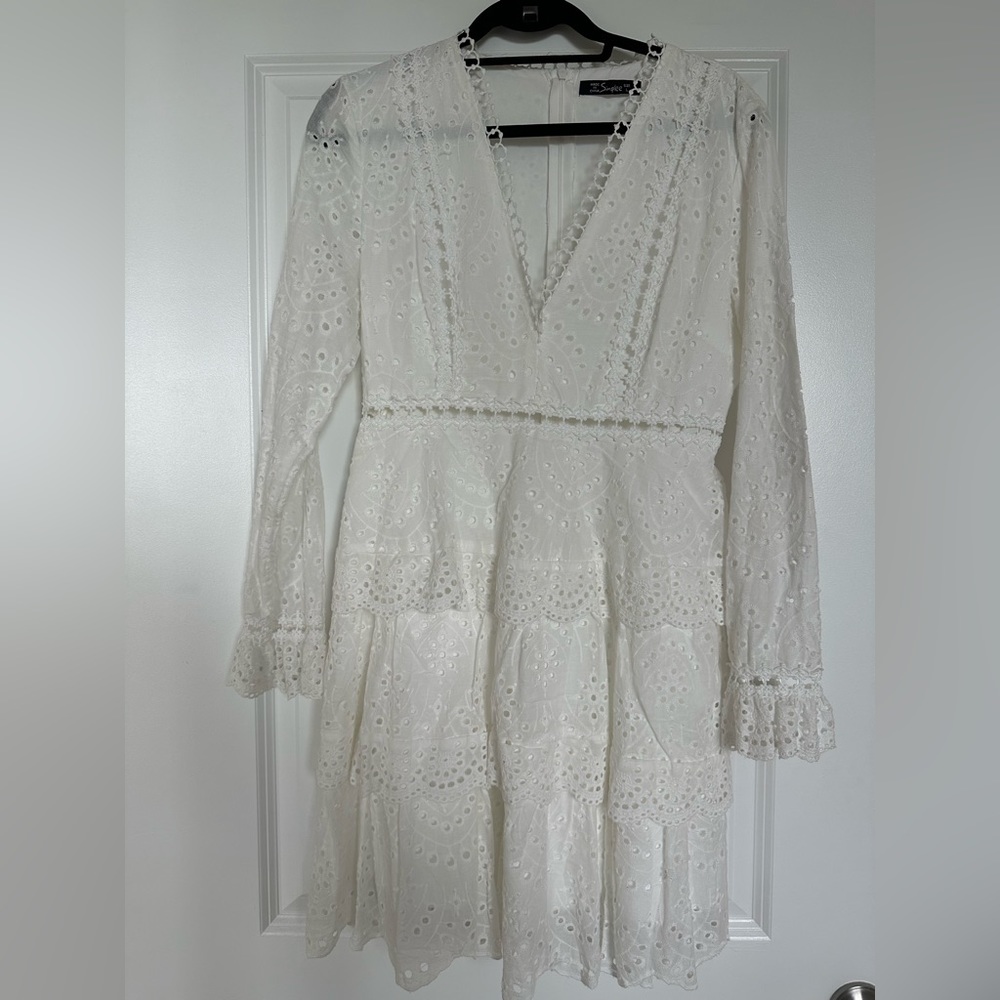 White Lace Dress